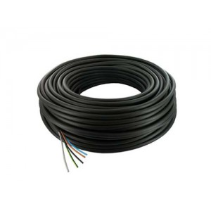 Cable d'alimentation 5 métres - 3g6mm 