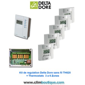 Kit Delta dore TH620 6 Zones